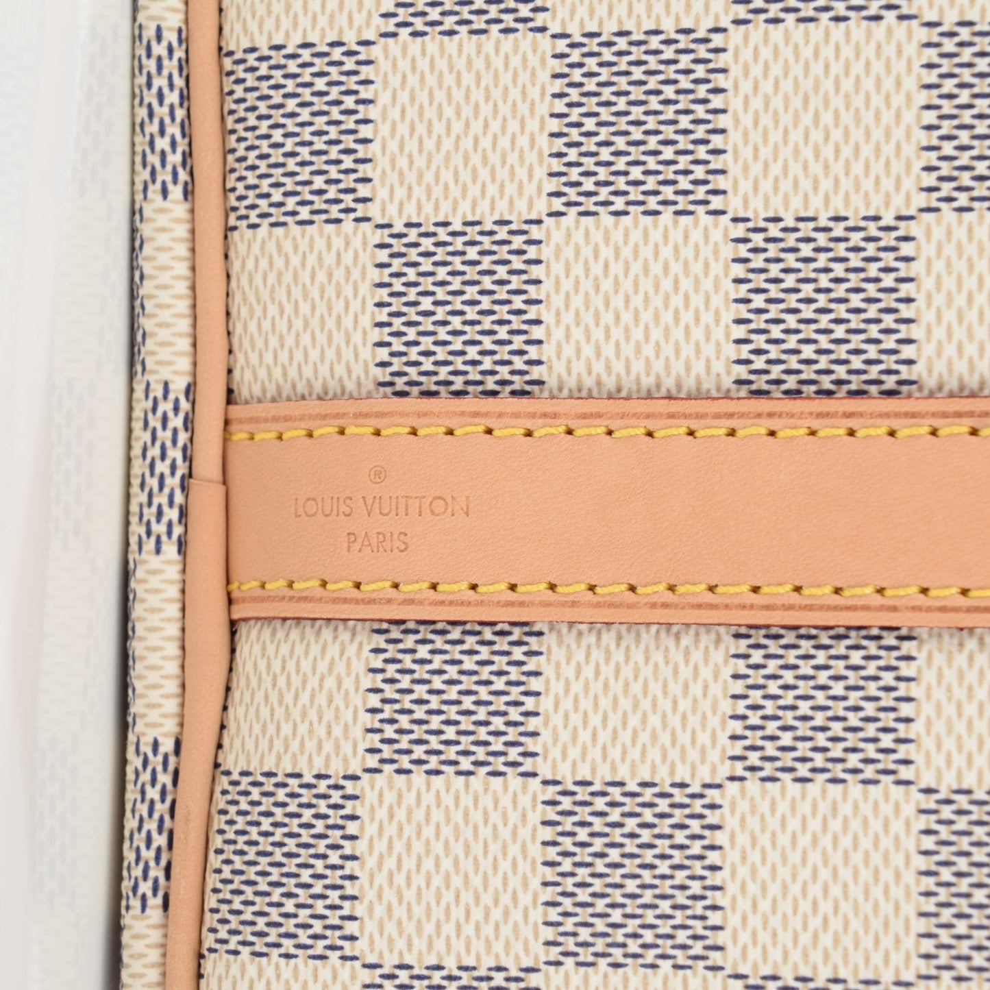 Damier Azur Speedy Bandouliere 25