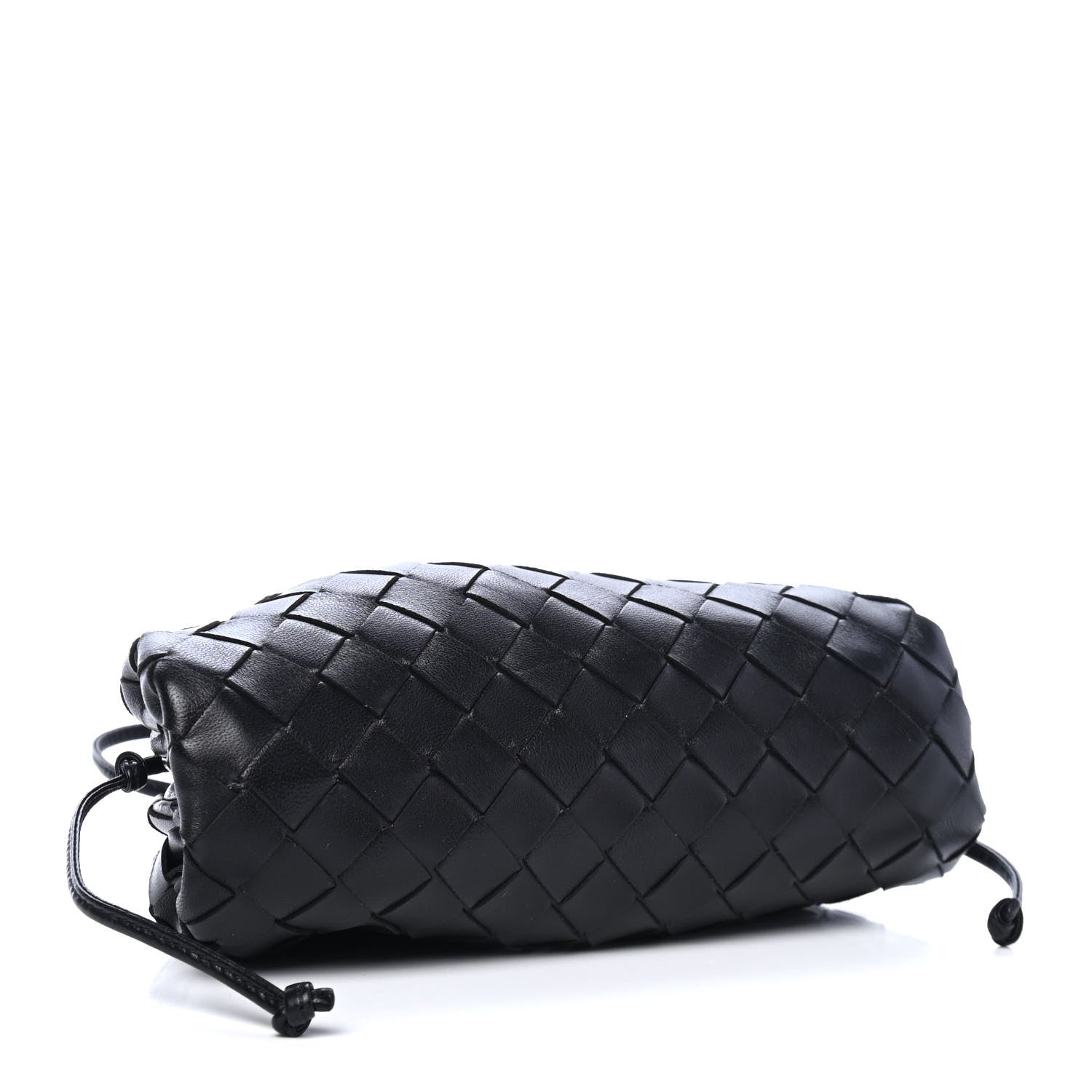 Bottega Veneta Nappa Intrecciato The Mini Pouch Black 3 of 5