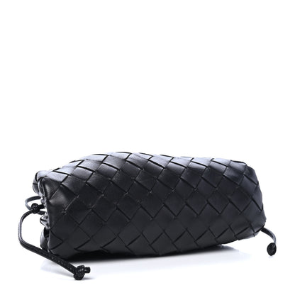 Bottega Veneta Nappa Intrecciato The Mini Pouch Black 3 of 5