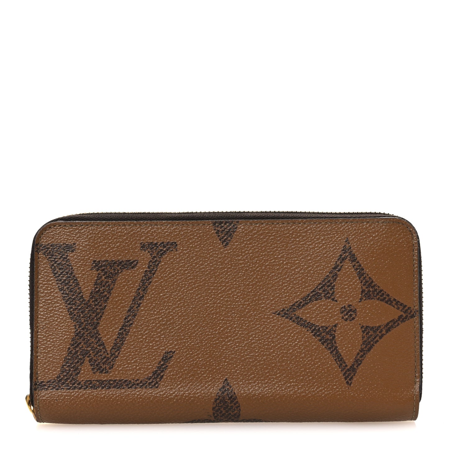 Reverse Monogram Giant Zippy Wallet