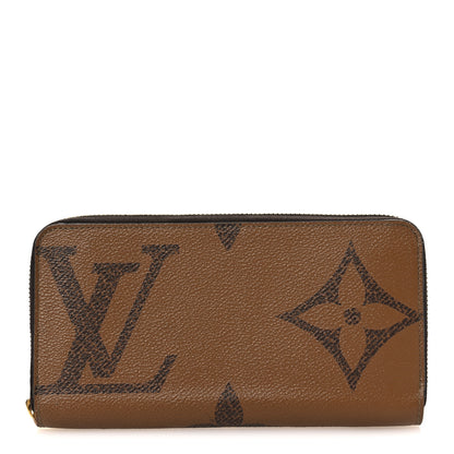 Louis Vuitton Reverse Monogram Giant Zippy Wallet 1 of 9
