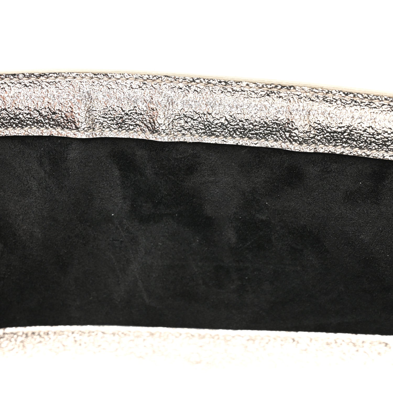 Saint Laurent Metallic Calfskin Medium Serpent Clutch Gold 14 of 15