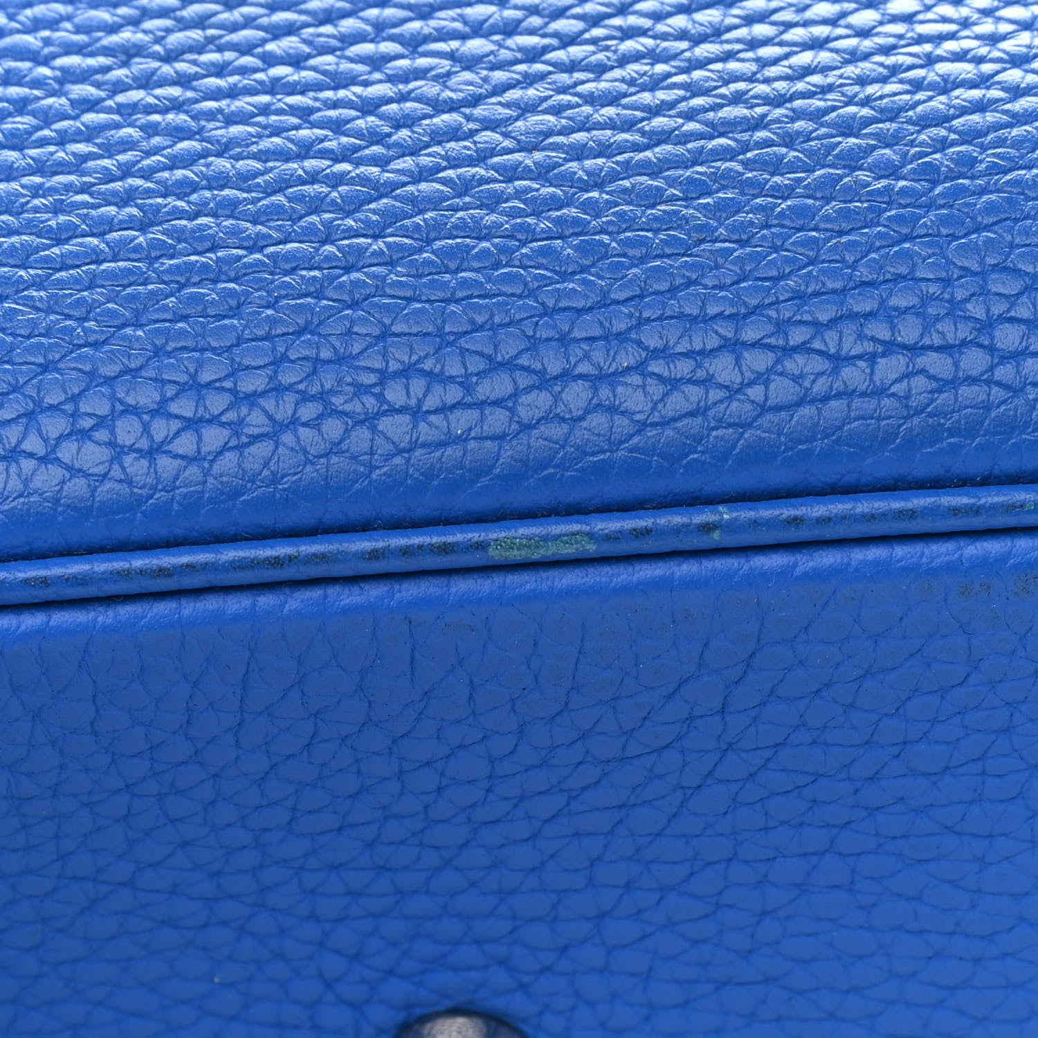 Christian Dior Bullcalf Medium Diorissimo Tote Bleu Nosy Rose Tendre 14 of 15
