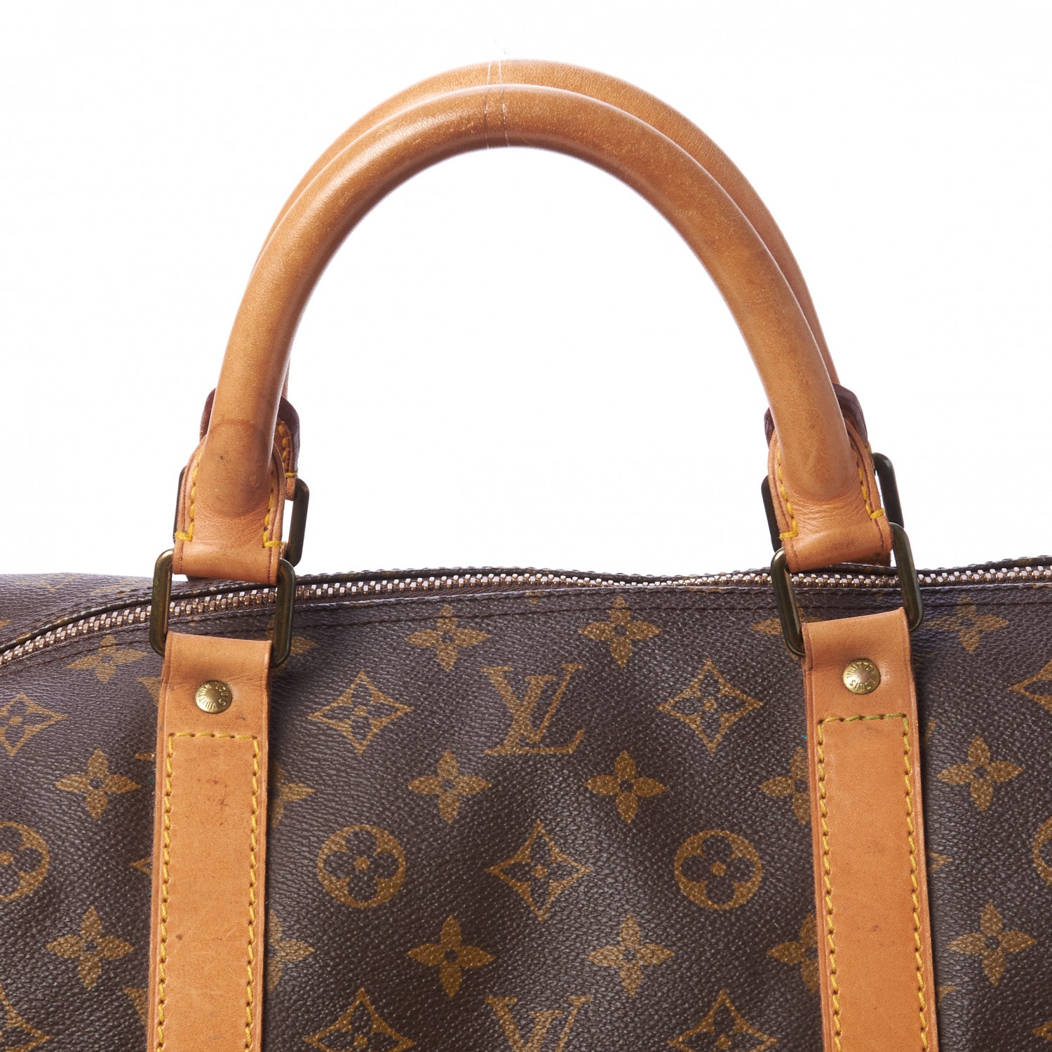 Louis Vuitton Monogram Keepall 60 8 of 12