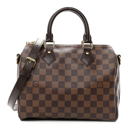 Louis Vuitton Damier Ebene Speedy Bandouliere 25 1 of 9