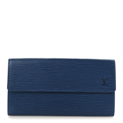 Louis Vuitton Epi Sarah Wallet Myrtille 1 of 7