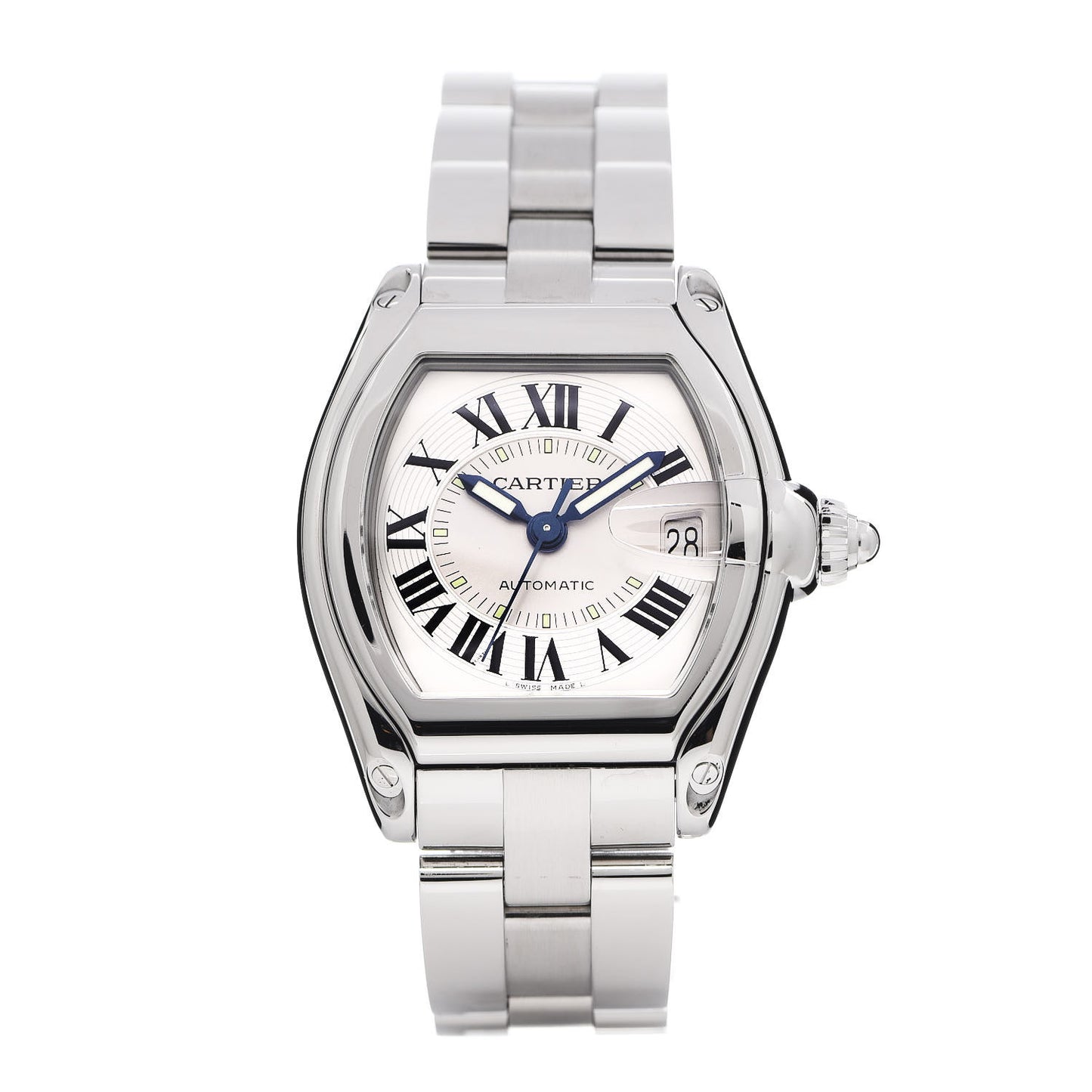 Stainless Steel 37mm Roadster Automatic Watch