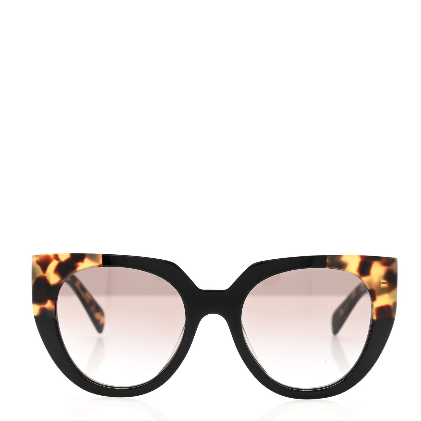 Acetate Sunglasses SPR 14W Tortoise Black