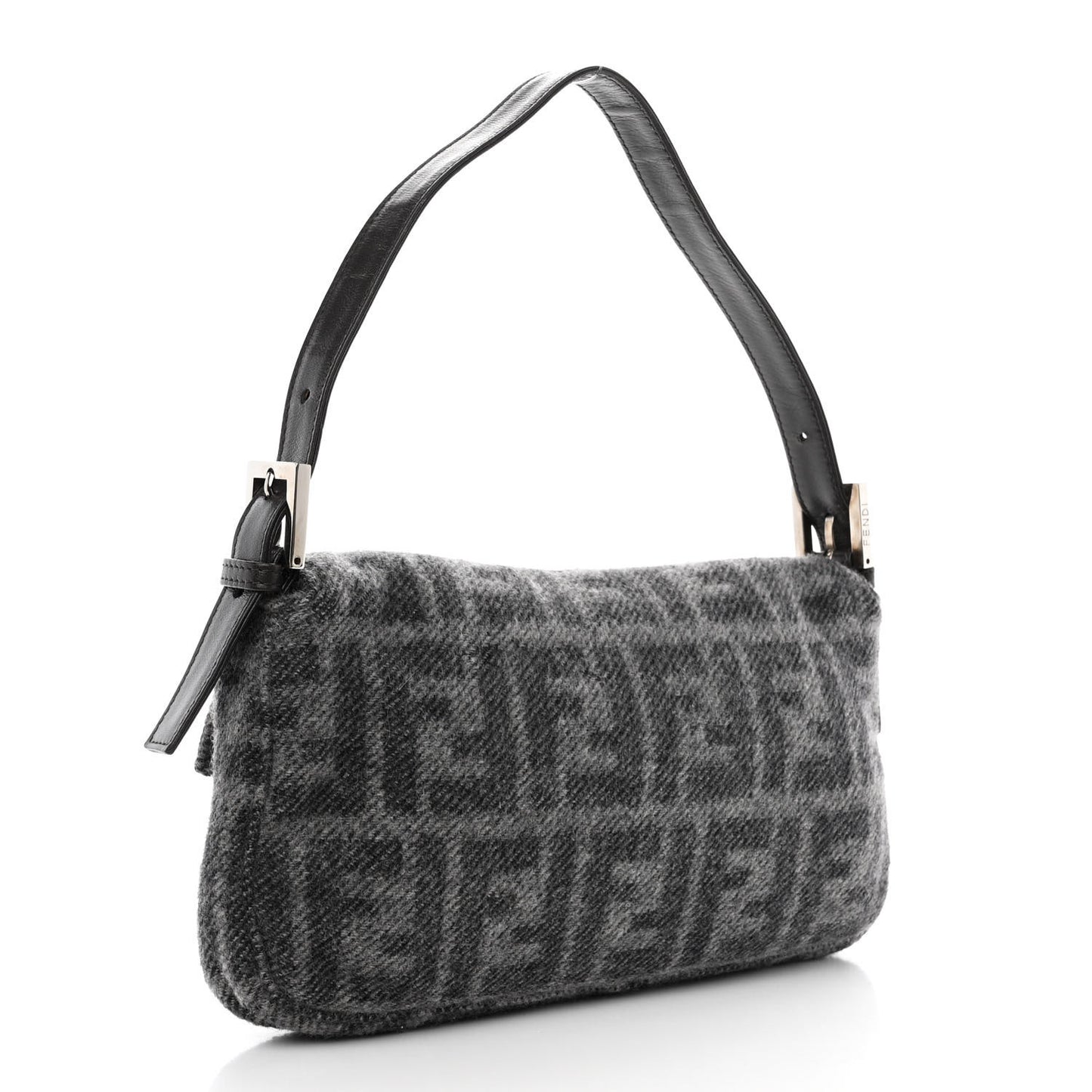 Wool Zucca Baguette Grey