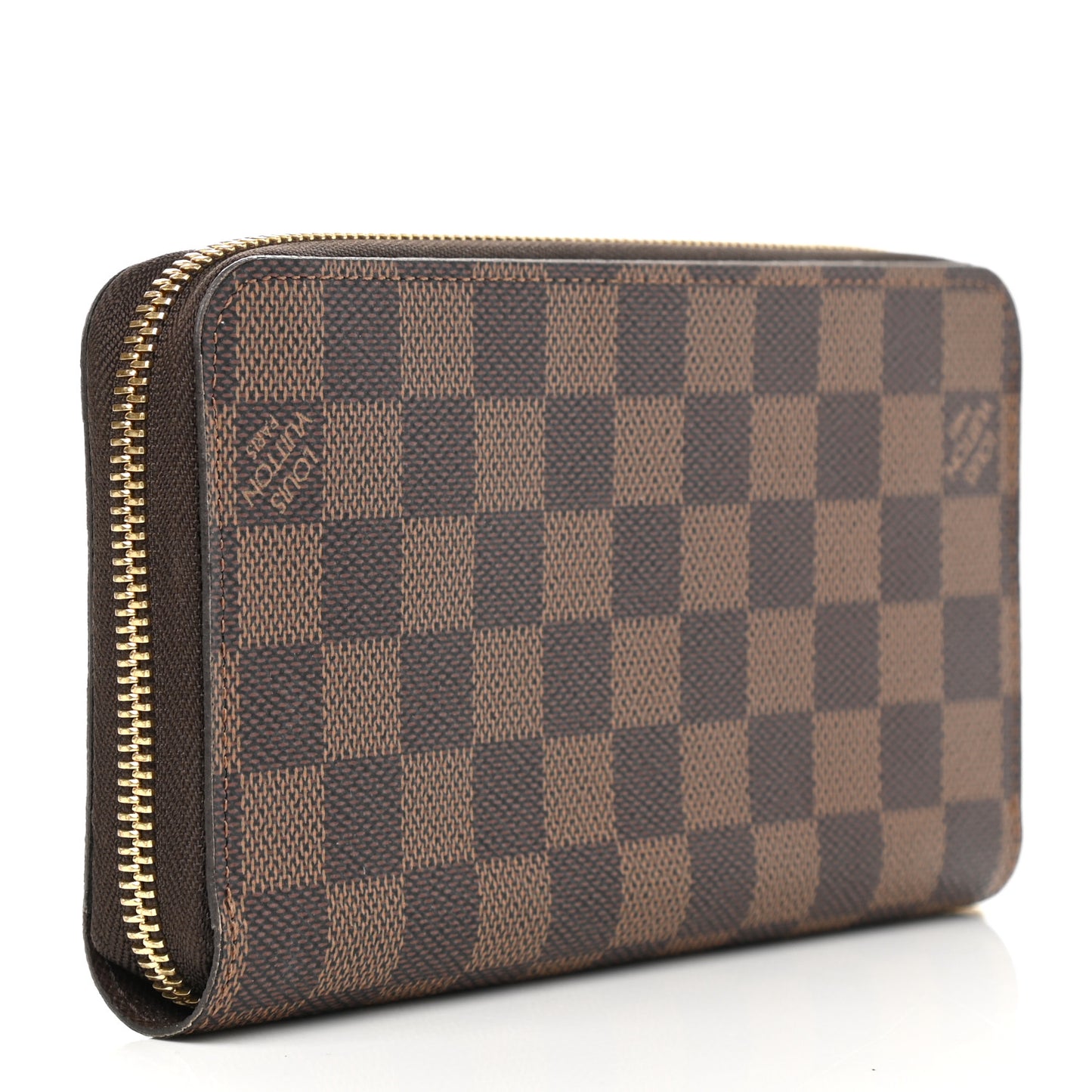 Damier Ebene Zippy Wallet