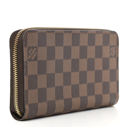 Louis Vuitton Damier Ebene Zippy Wallet 3 of 6