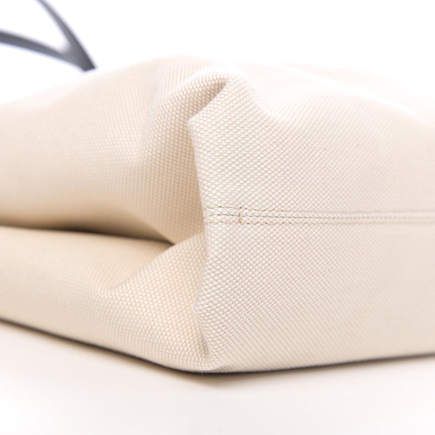 Burberry Canvas Lewes Tote Natural 8 of 10