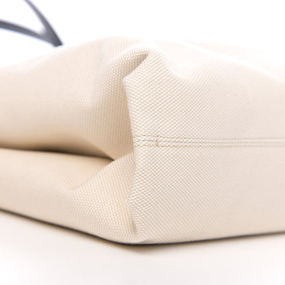 Burberry Canvas Lewes Tote Natural 8 of 10