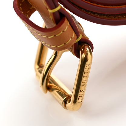 Louis Vuitton Monogram S Lock Belt Pouch MM 11 of 17