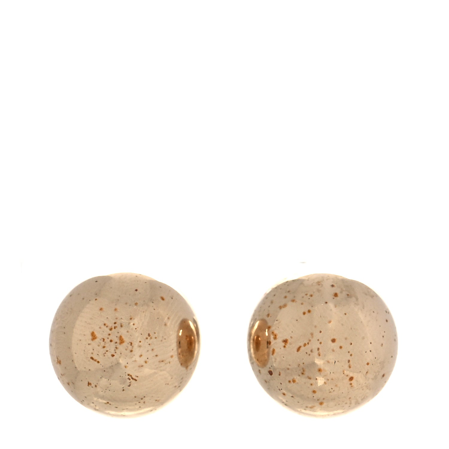 Christian Dior Mise En Dior Tribal Earrings Gold Silver 1 of 5