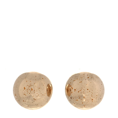 Christian Dior Mise En Dior Tribal Earrings Gold Silver 1 of 5
