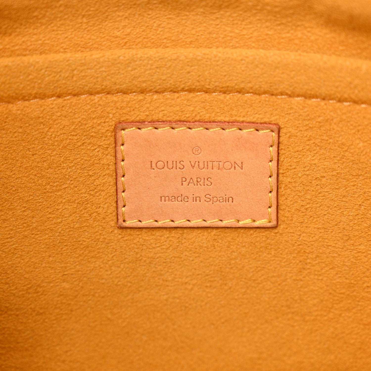 Louis Vuitton Monogram Denim Mini Pleaty Blue 6 of 13