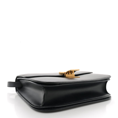 Celine Box Calfskin Medium Classic Box Flap Bag Black 4 of 11