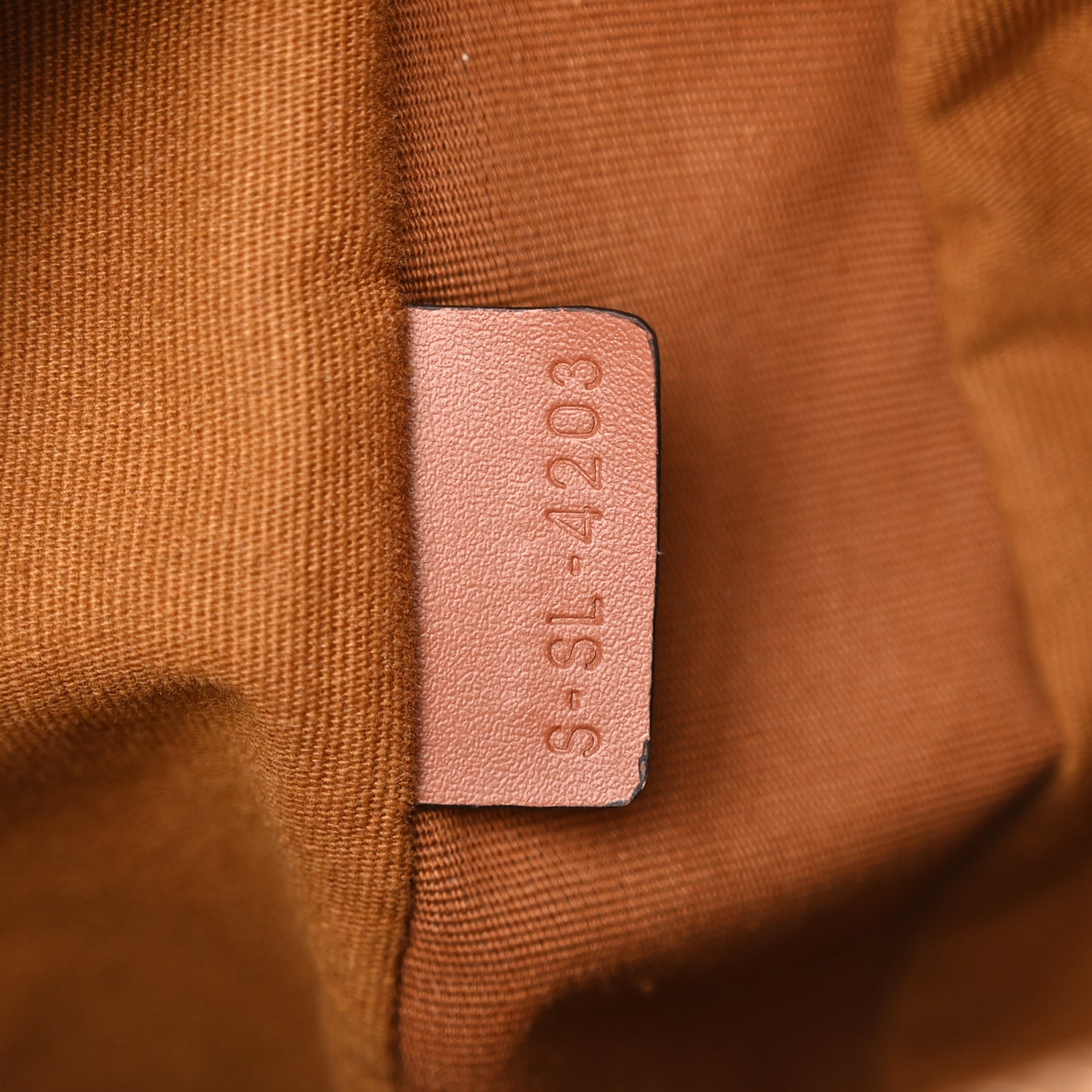 Calfskin Triomphe Canvas Small Heloise Shoulder Bag Tan Tan