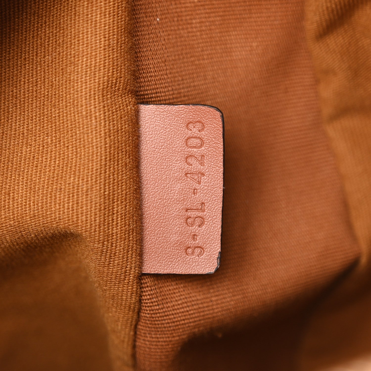 Celine Calfskin Triomphe Canvas Small Heloise Shoulder Bag Tan Tan 6 of 10