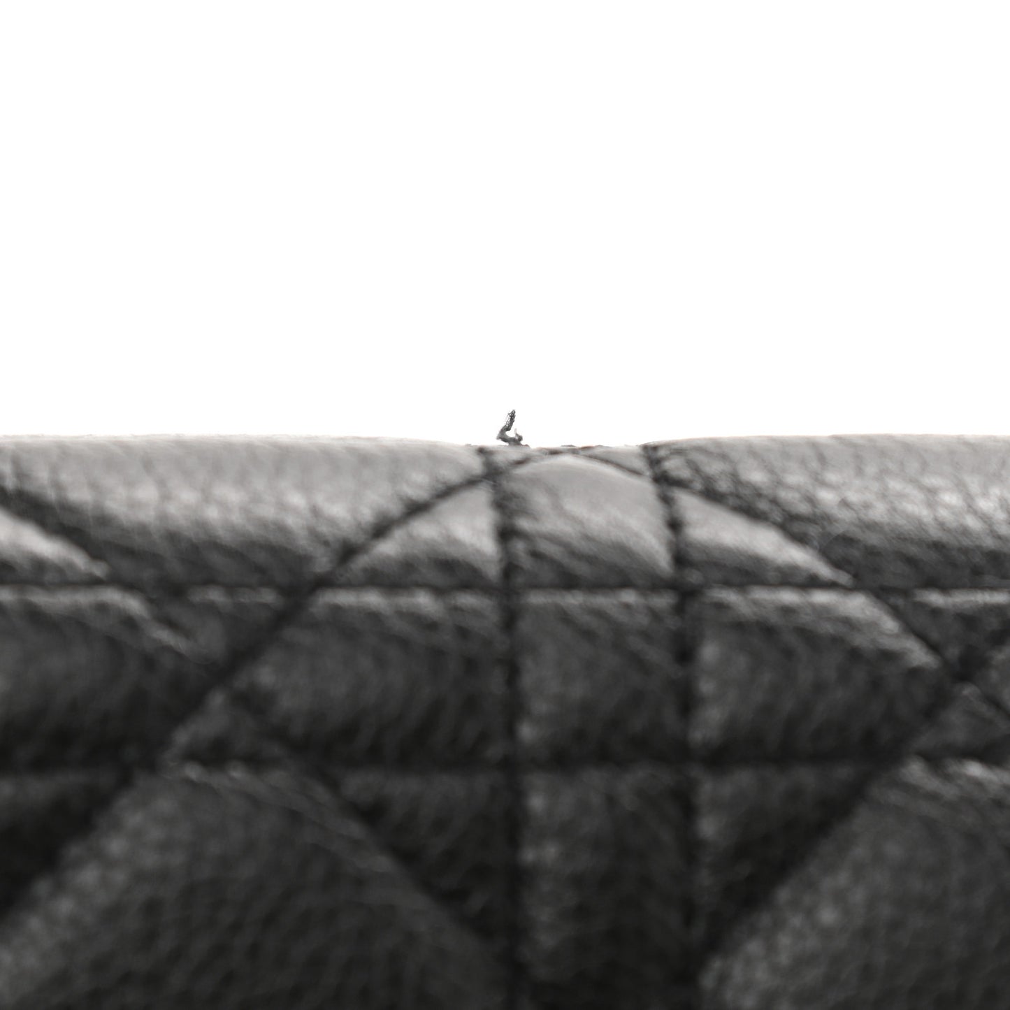 Supple Calfskin Caro Double Pouch Black