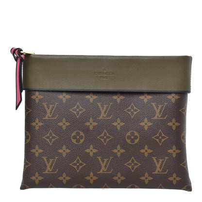 Louis Vuitton Monogram Tuileries Pochette Kaki 1 of 7