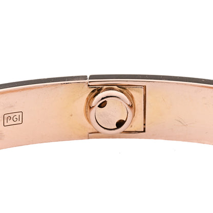 Cartier 18K Pink Gold LOVE Bracelet 17 8 of 8