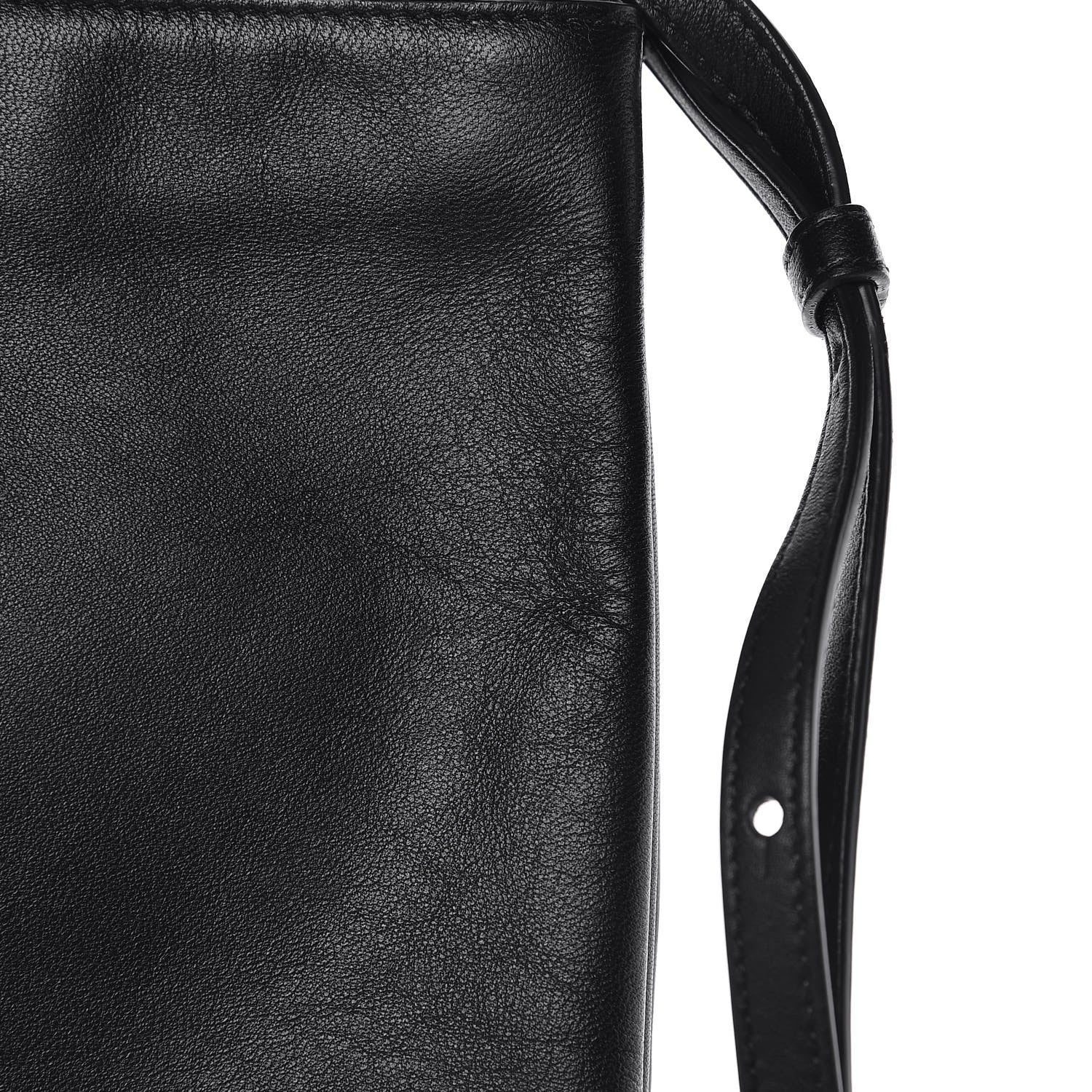 Celine Lambskin Large Trio Crossbody Bag Black 13 of 13