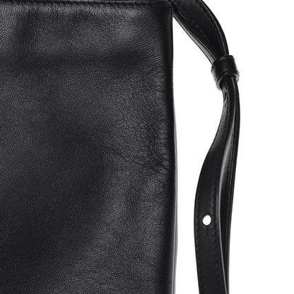 Celine Lambskin Large Trio Crossbody Bag Black 13 of 13