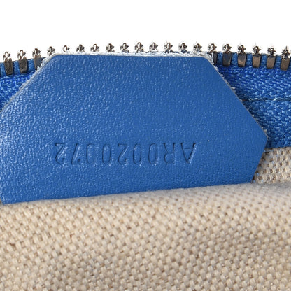 Goyard Goyardine Fidji Zip Hobo Sky Blue 7 of 15