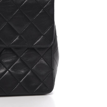 Chanel Lambskin Quilted Mini Square Flap Black 13 of 15