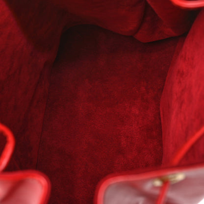 Louis Vuitton Epi Noe Castillan Red 5 of 12