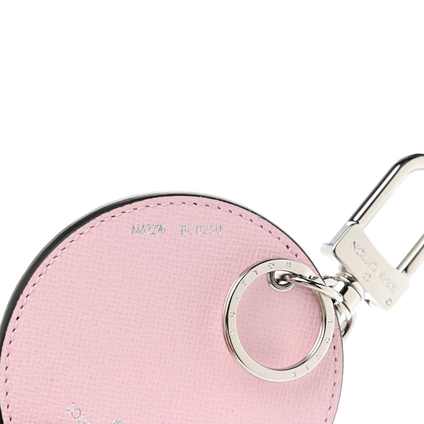 Monogram Escale Miami Bag Charm Key Holder Pastel