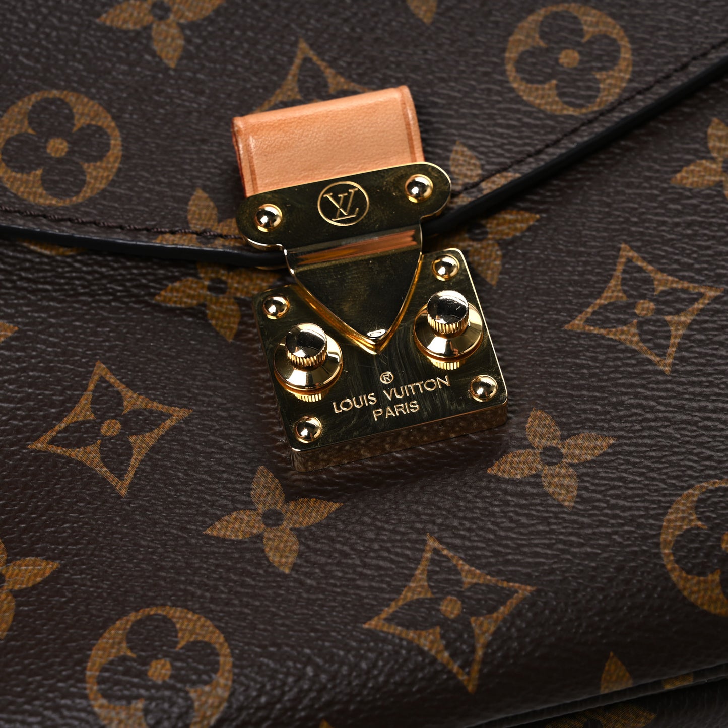 Monogram Pochette Metis
