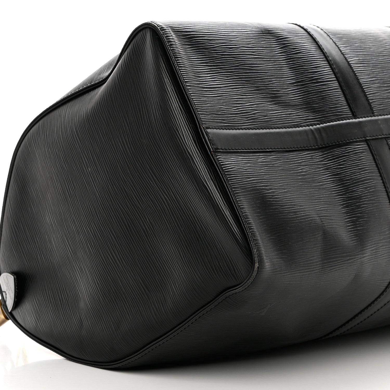 Louis Vuitton Epi Keepall 50 Black 8 of 12