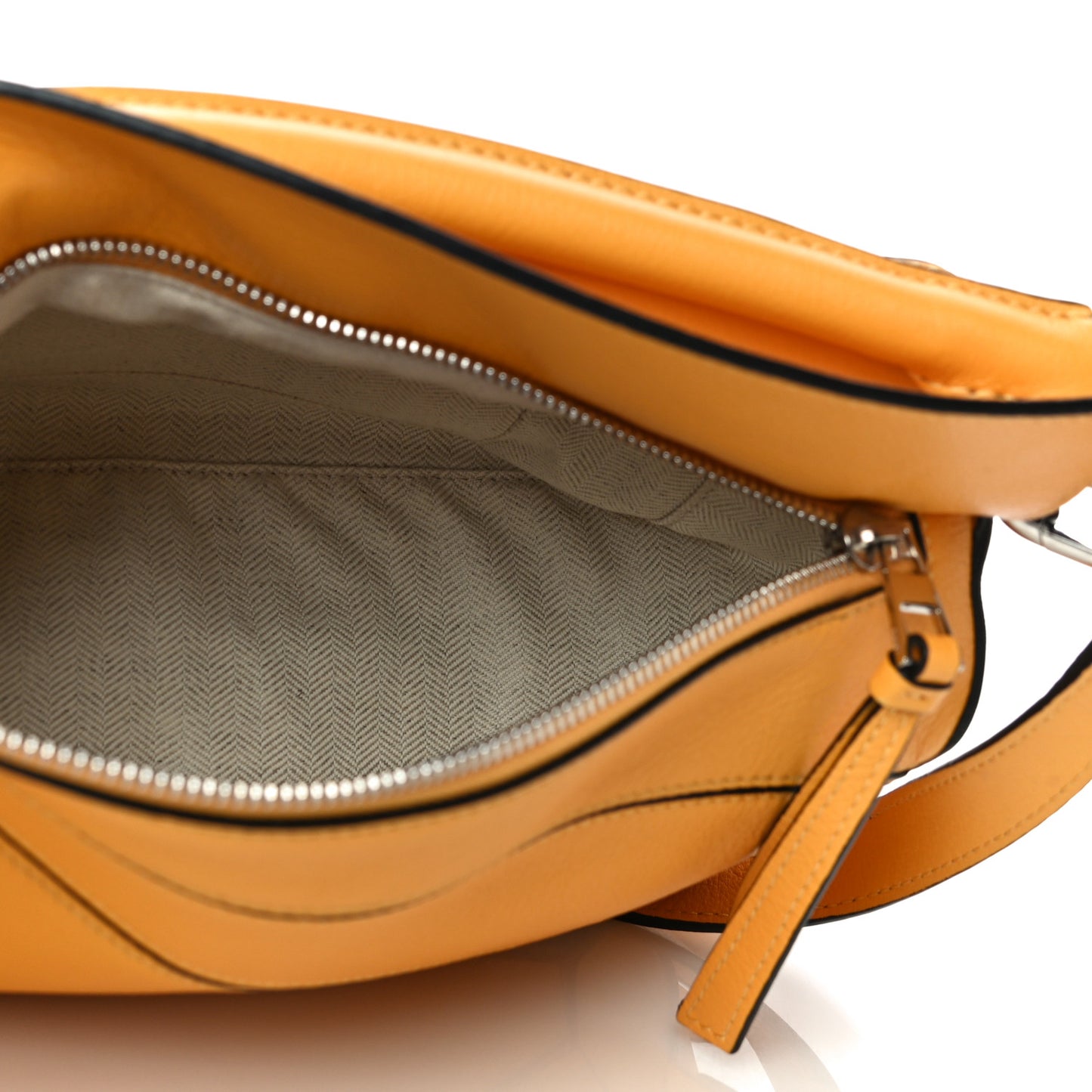 Calfskin Small Puzzle Bag Narcisus Yellow