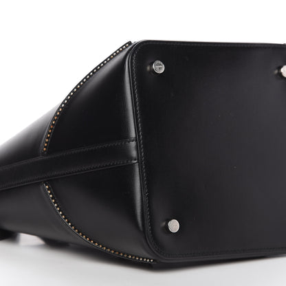 Alaia Calfskin Studded Tote Black 6 of 8