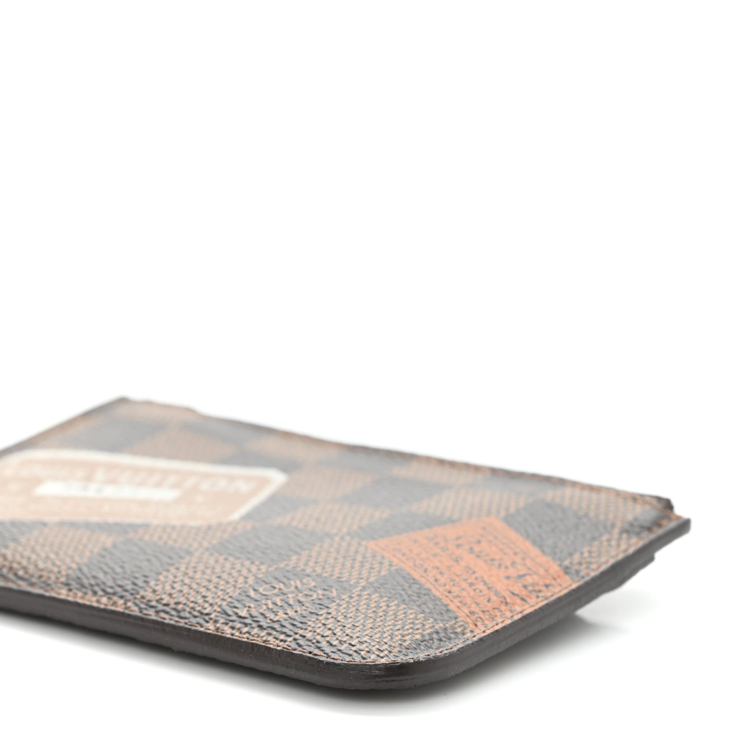 Damier Ebene Trunks and Bags Key Pouch