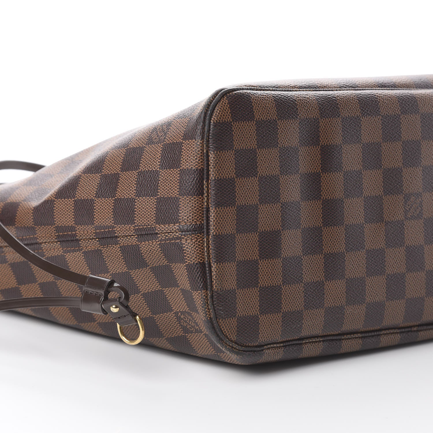 Louis Vuitton Damier Ebene Neo Neverfull MM 5 of 9