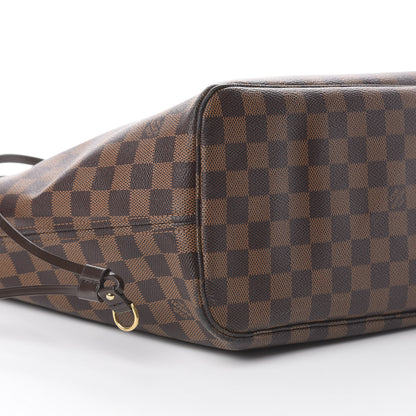Louis Vuitton Damier Ebene Neo Neverfull MM 5 of 9