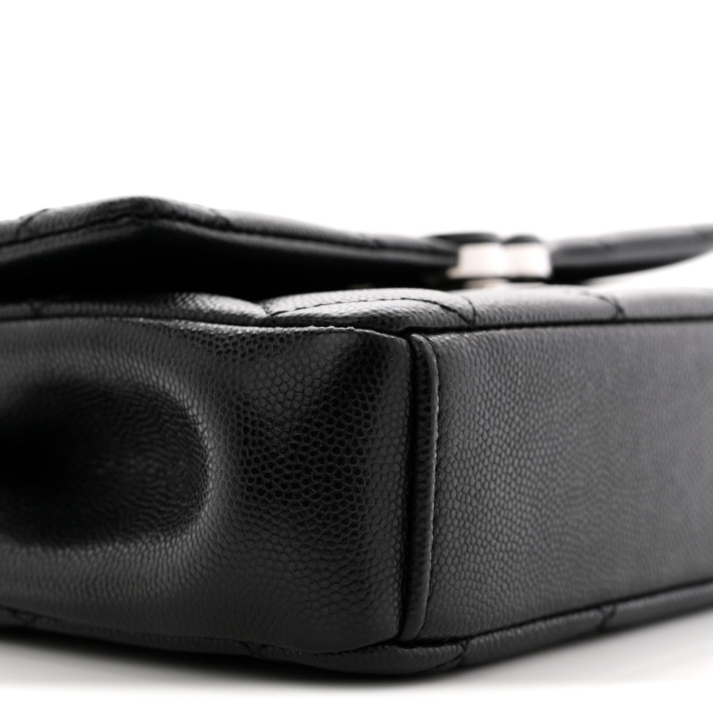 Caviar Quilted My Everything Small Flap Black