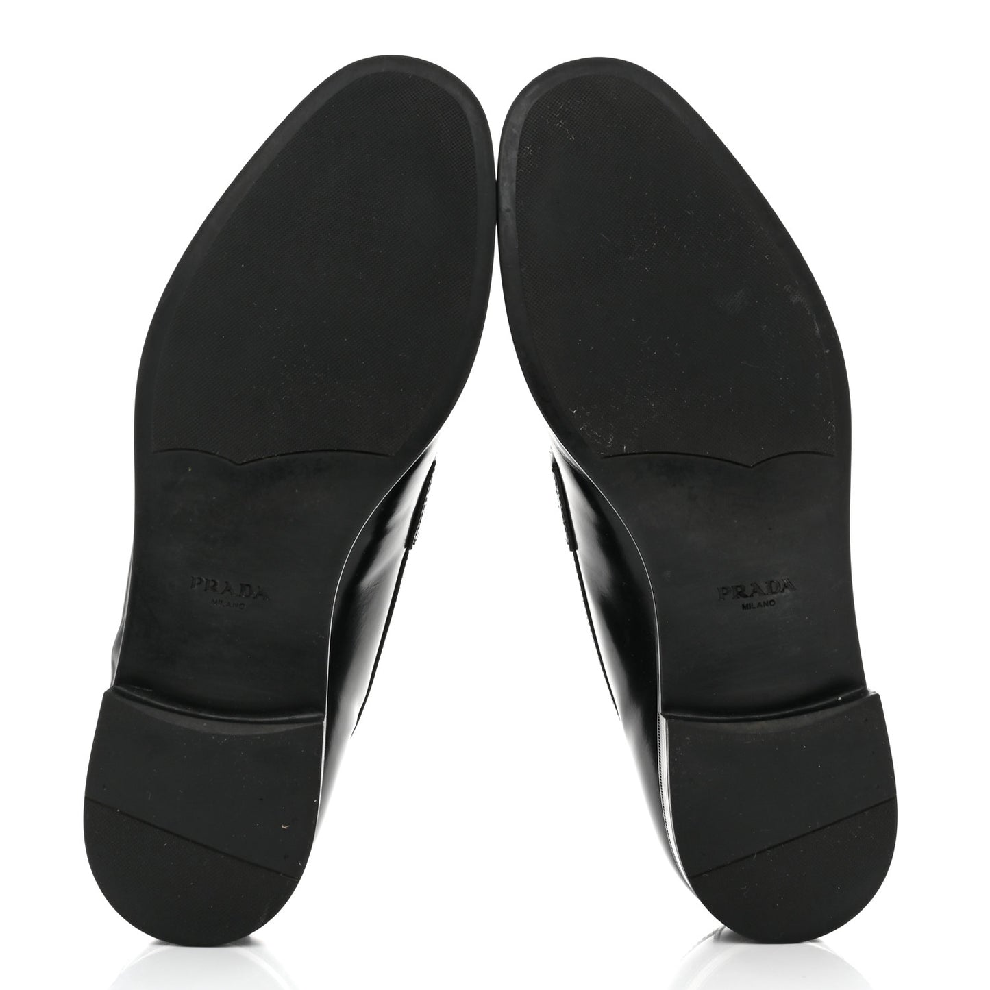 Calfskin Mens Loafers 8.5 Black