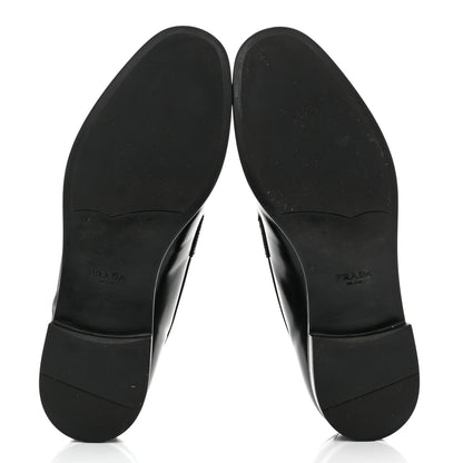 Prada Calfskin Mens Loafers 8.5 Black 5 of 8