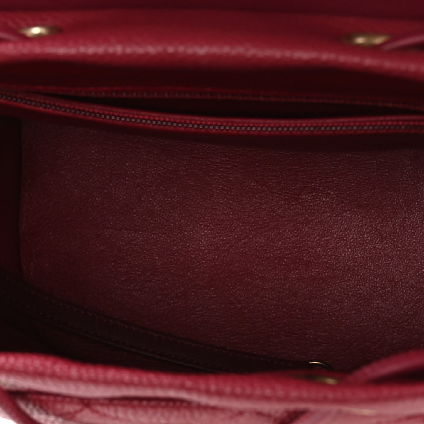 Caviar Quilted Filigree Backpack Dark Pink