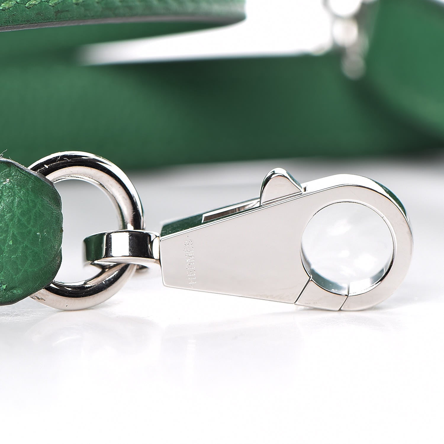 Hermes Evercolor Kelly Retourne 32 Cactus 29 of 37