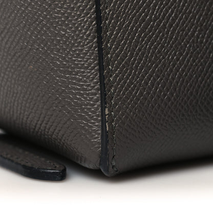 Celine Grained Calfskin Nano Belt Bag Grey 12 of 12