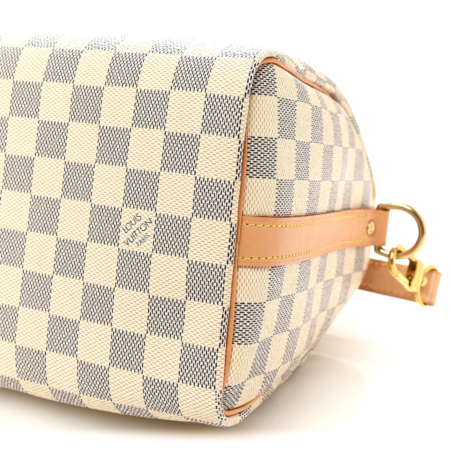 Louis Vuitton Damier Azur Speedy Bandouliere 25 10 of 10
