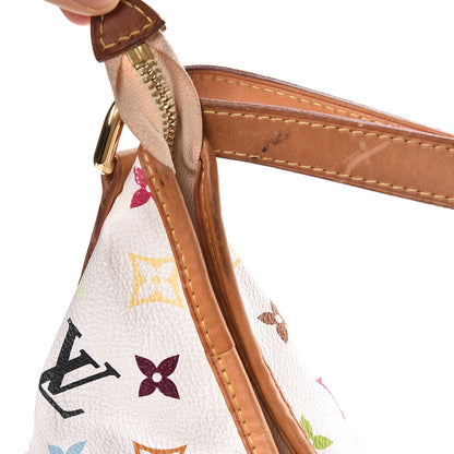 Louis Vuitton Monogram Multicolor Chrissie White 10 of 14