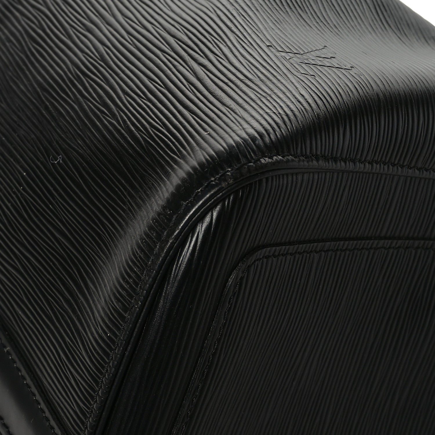 Louis Vuitton Epi Keepall 45 Black 9 of 11