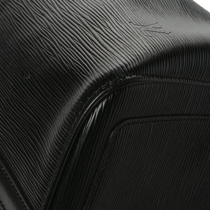 Louis Vuitton Epi Keepall 45 Black 9 of 11